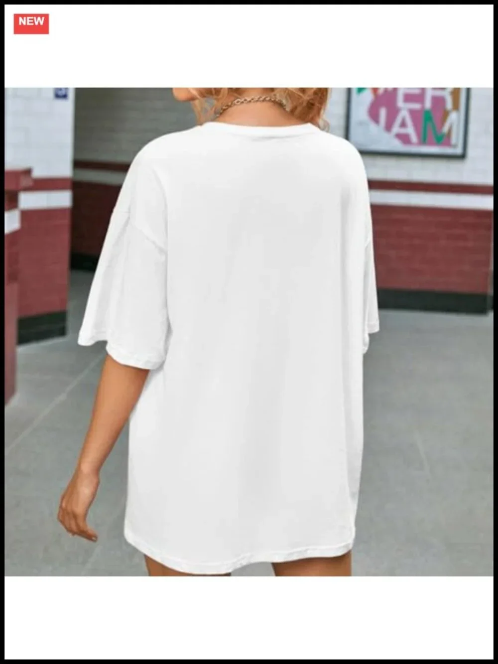 Oversized Christian Bow Tee for Women Cute Coquette Graphic T-Shirt